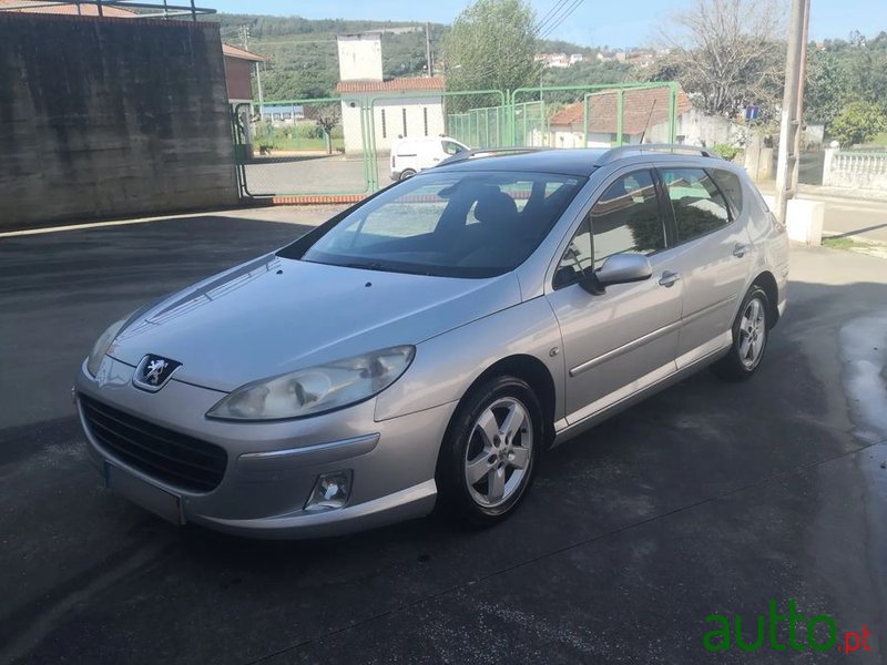 2009' Peugeot 407 Sw photo #1