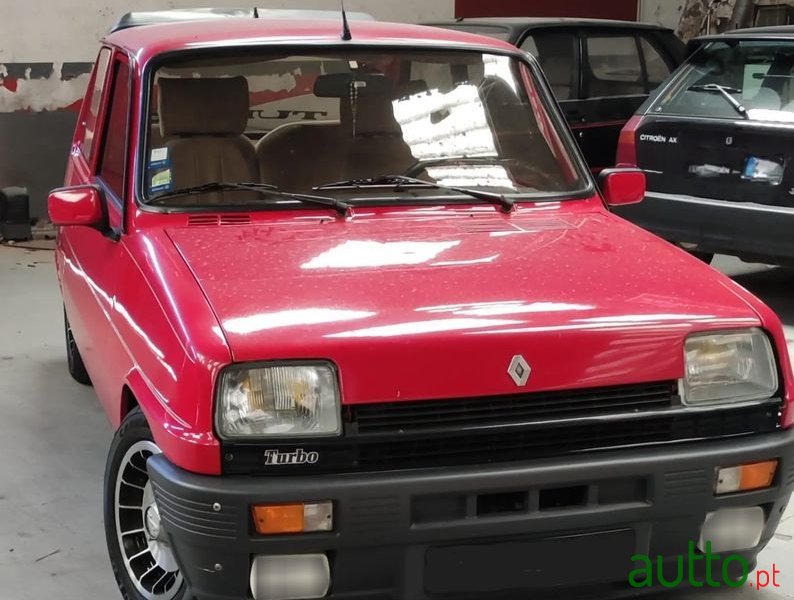 1983' Renault 5 photo #1