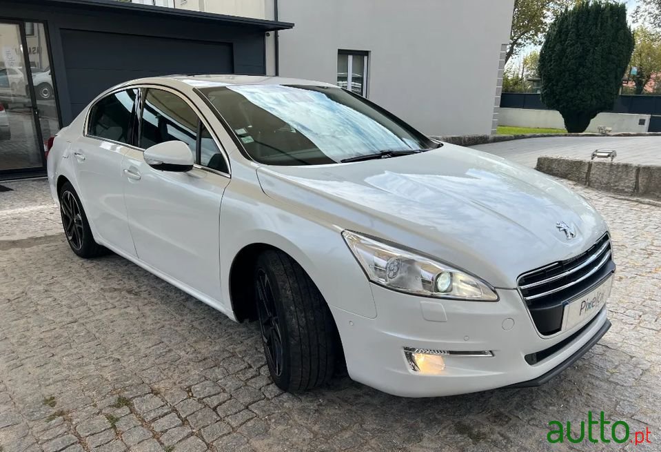 2012' Peugeot 508 photo #3