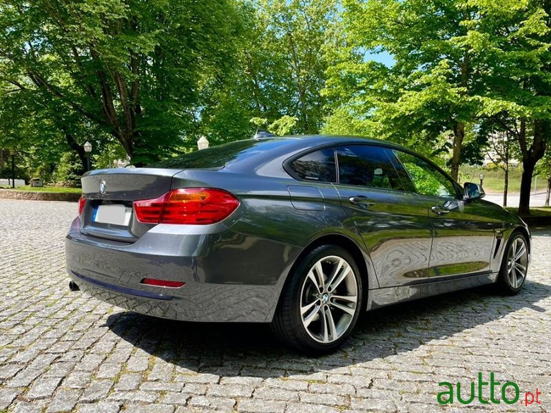 2015' BMW 418 Gran Coupe photo #4