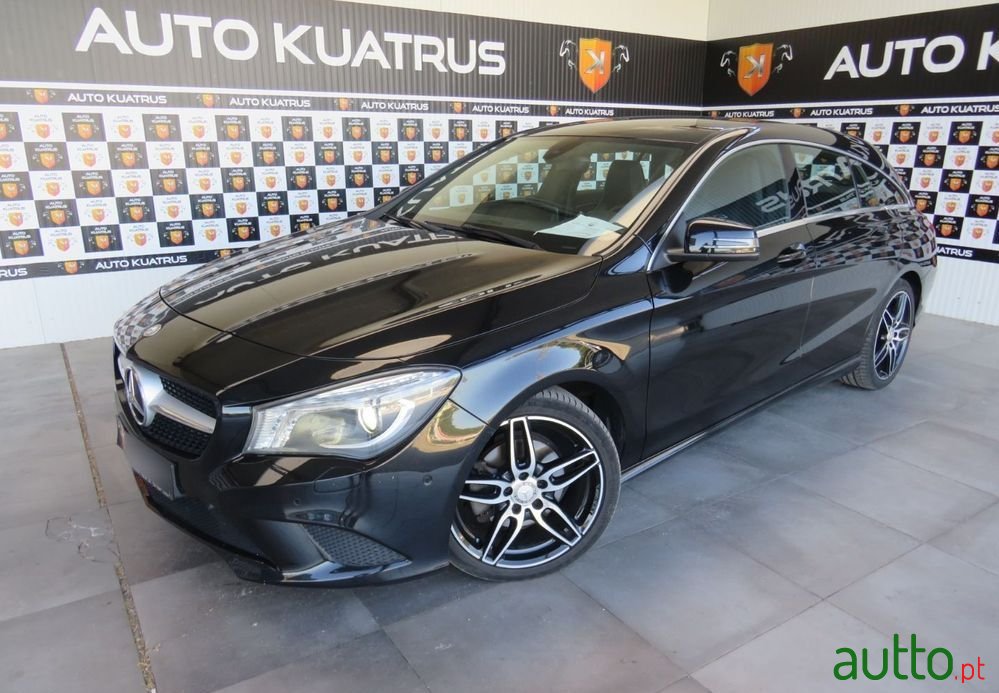 2016' Mercedes-Benz CLA 180 photo #2