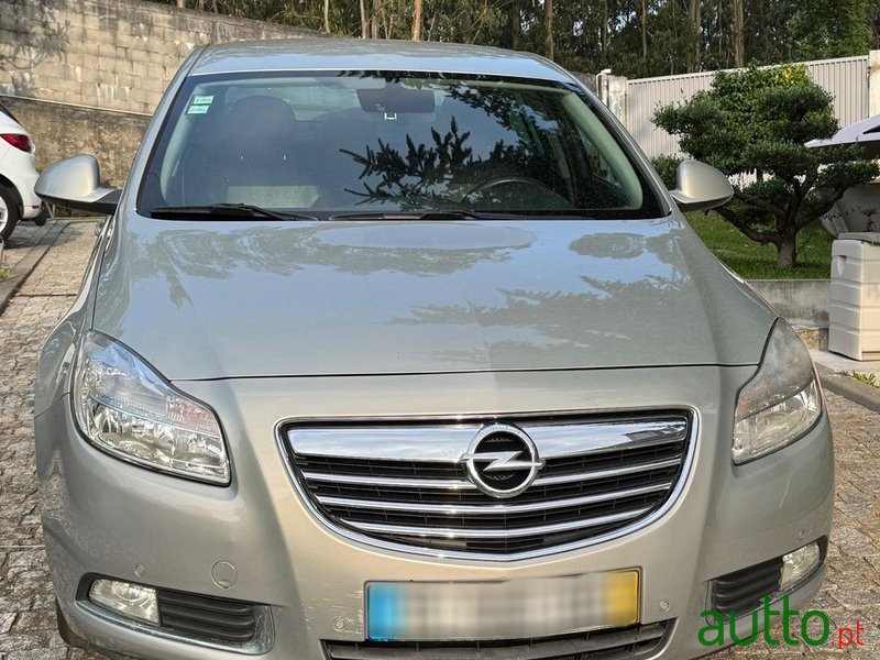 2013' Opel Insignia photo #4