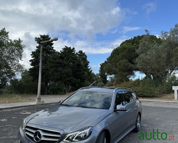 2014' Mercedes-Benz Classe E photo #3