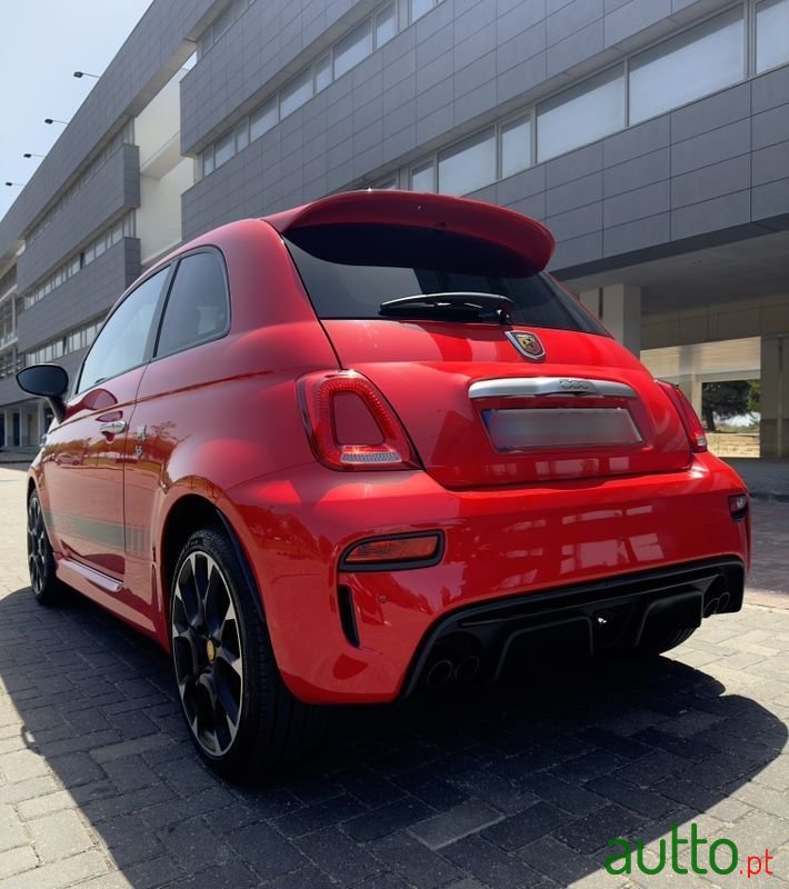 2019' Fiat 595 Abarth photo #5