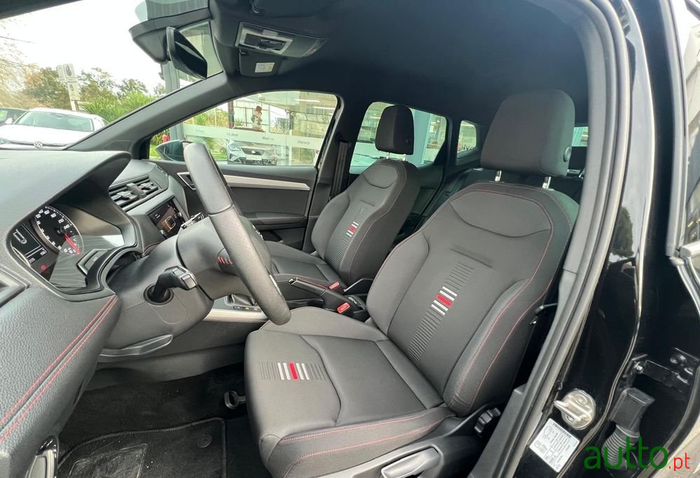 2021' SEAT Arona 1.0 Tsi Fr photo #6
