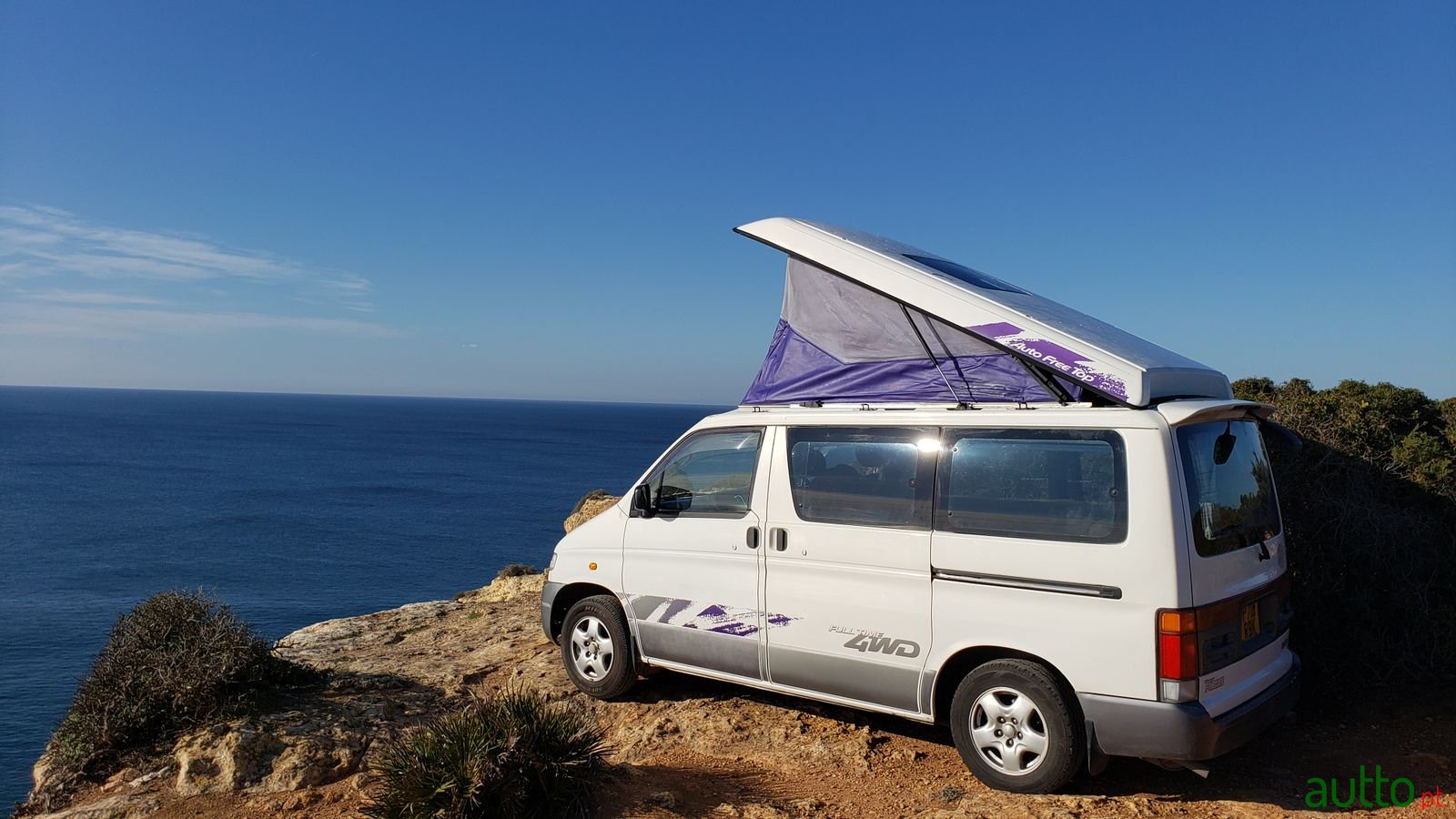 1996' Mazda Bongo Camper photo #3