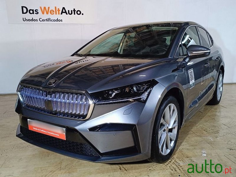 2023' Skoda Enyaq Iv 80 photo #1