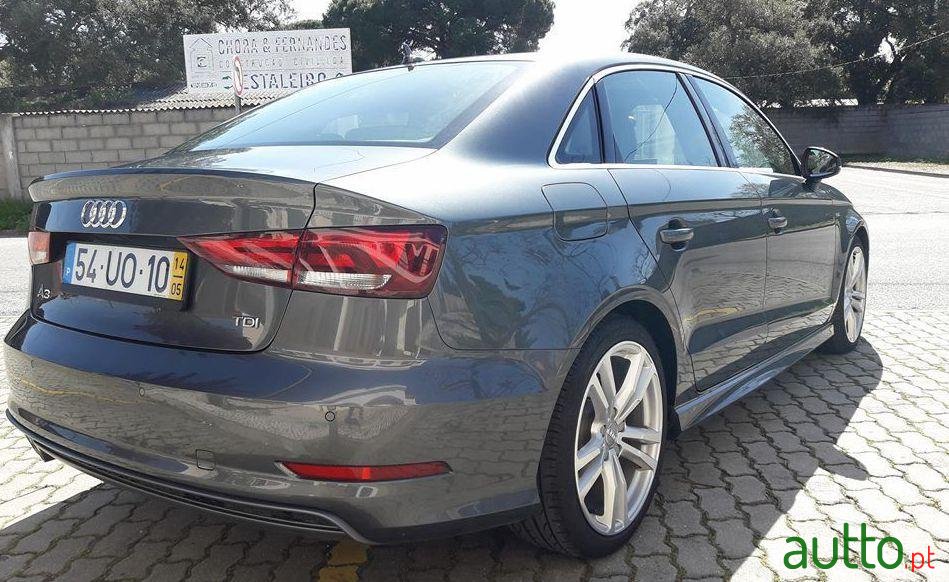 2014' Audi A3 2.0 Tdi S Line photo #4