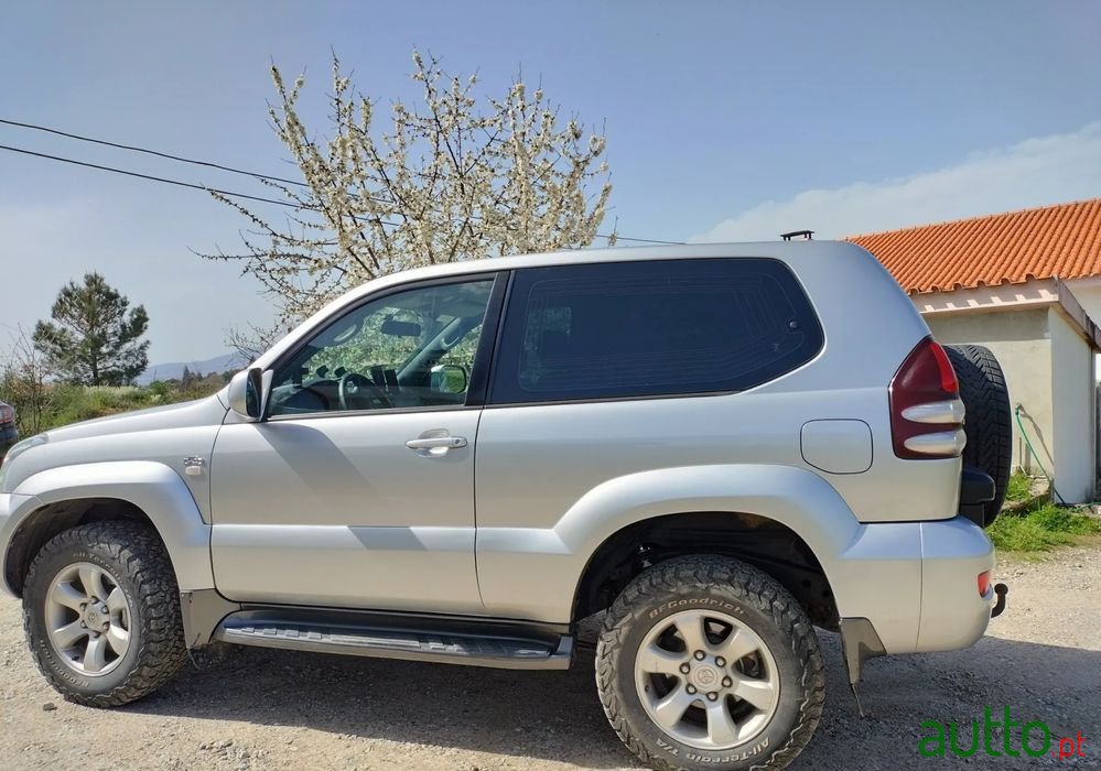 2003' Toyota Land Cruiser 3.0 D-4D photo #5