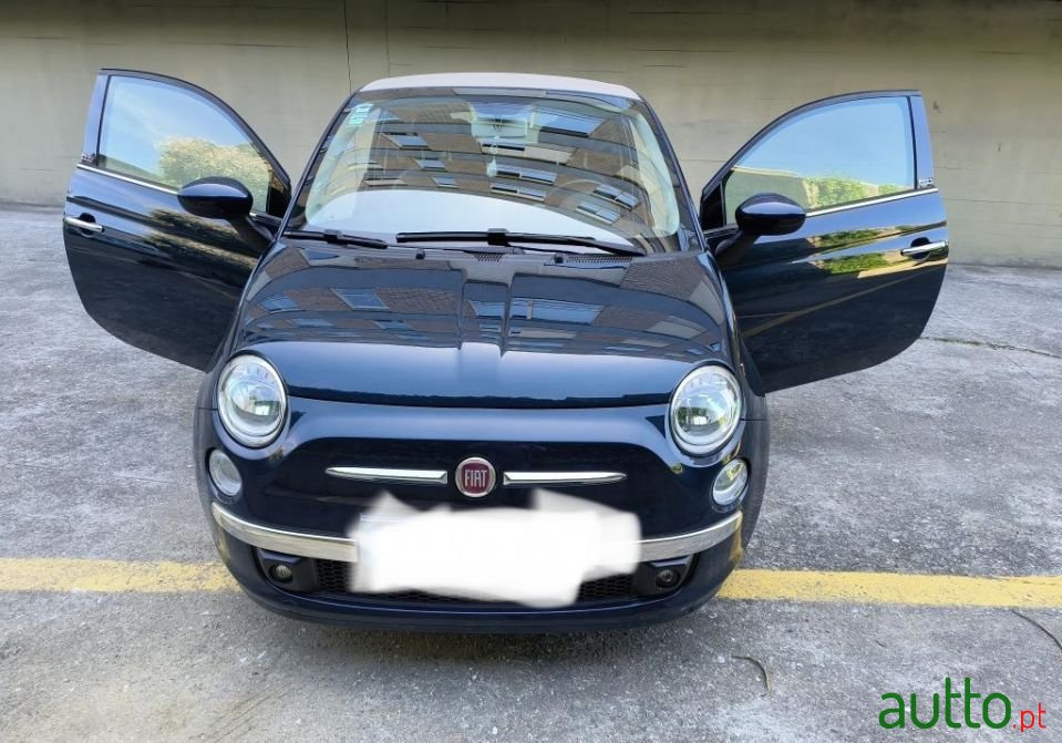 2014' Fiat 500C photo #5