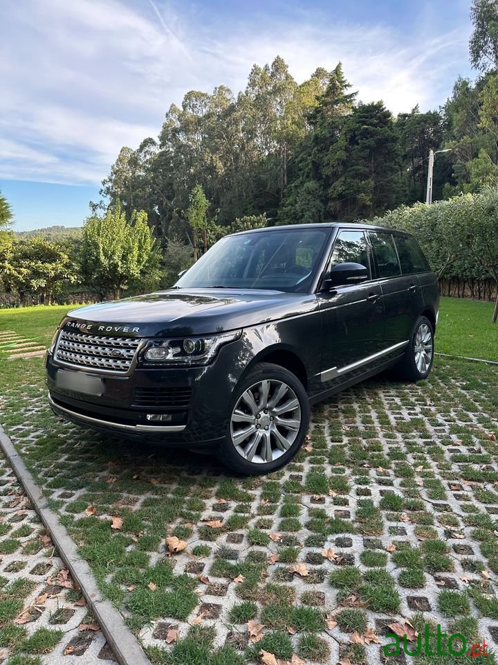 2014' Land Rover Range Rover photo #7