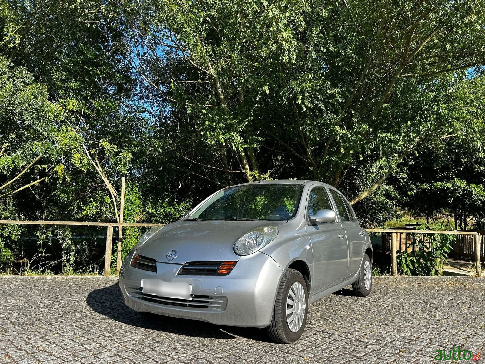 2003' Nissan Micra photo #2