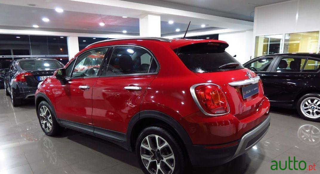 2015' Fiat 500X photo #3