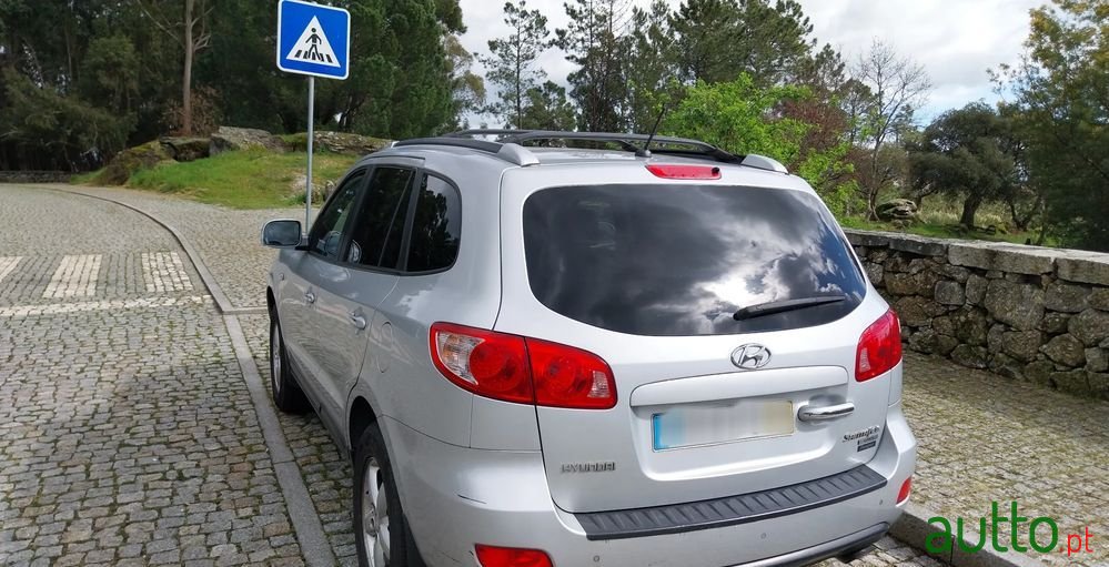 2007' Hyundai Santa Fe photo #6