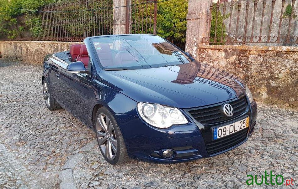 2007' Volkswagen Eos 2.0 Tfsi Top Dsg photo #1