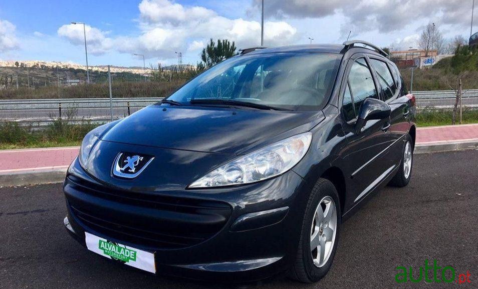 2008' Peugeot 207 Sw photo #3