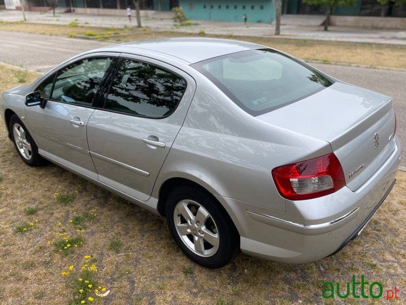 2008' Peugeot 407 photo #3