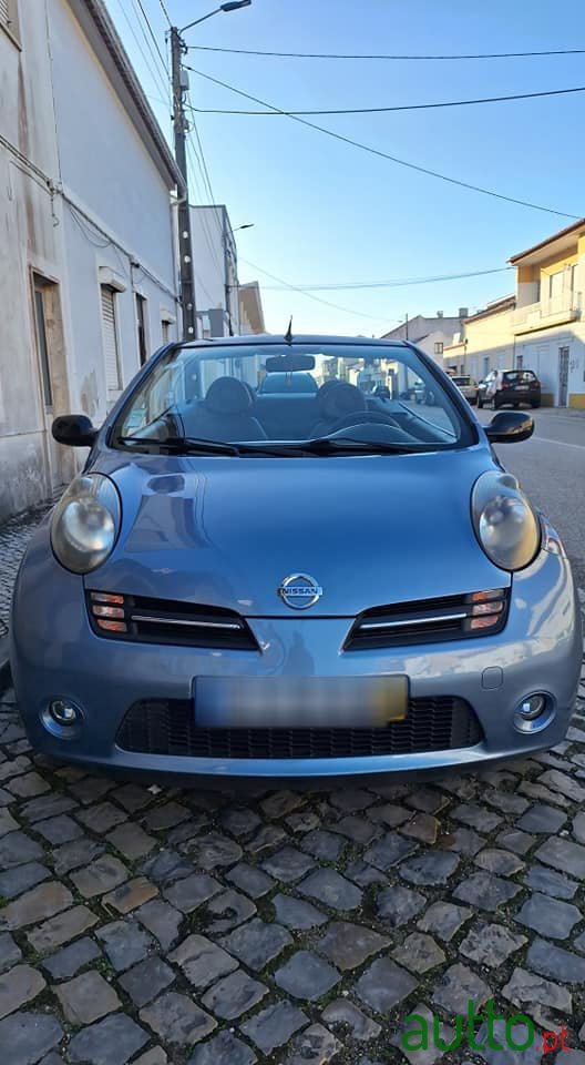2008' Nissan Micra photo #1
