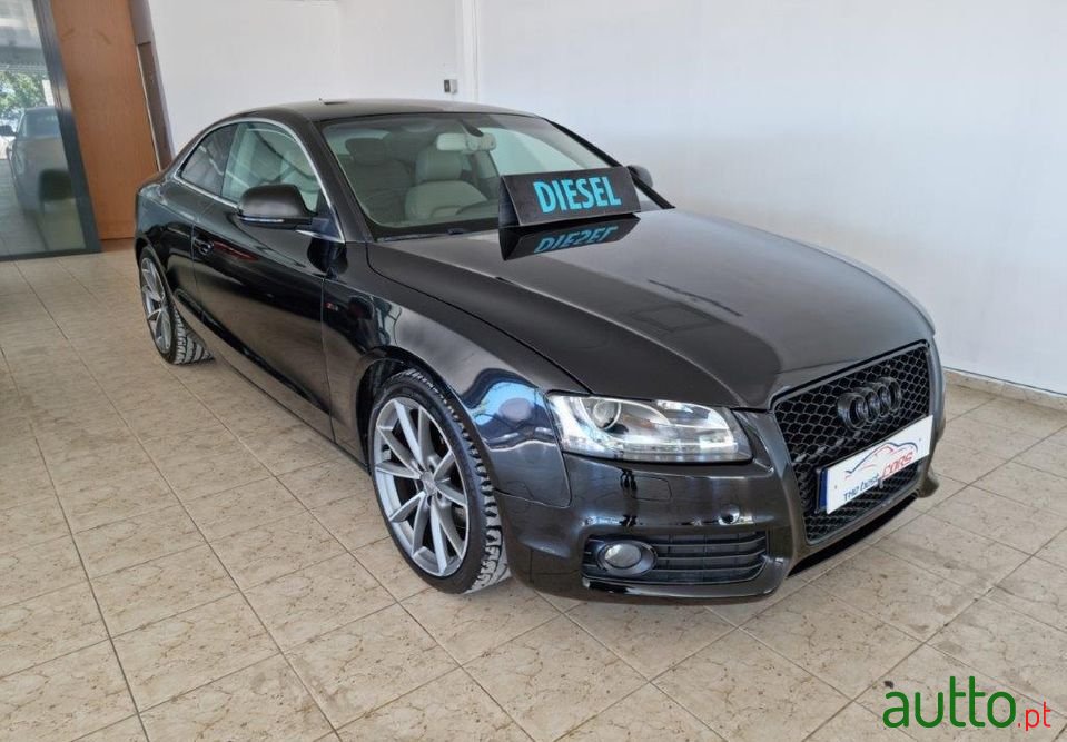 2007' Audi A5 S--Line photo #3