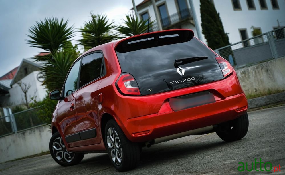 2020' Renault Twingo 1.0 Sce Zen photo #4