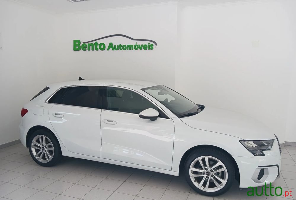 2022' Audi A3 Sportback photo #4