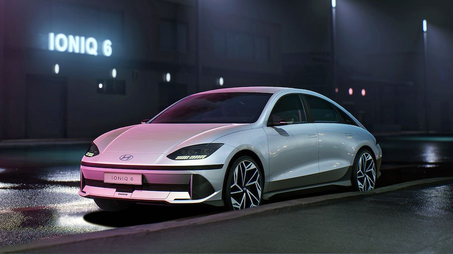 Hyundai revela oficialmente o design final do Ioniq 6