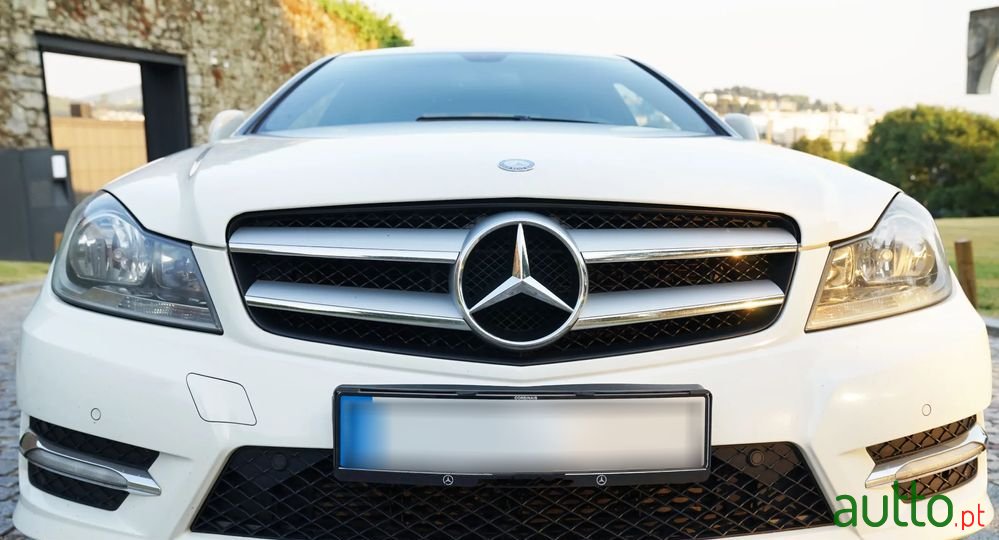 2011' Mercedes-Benz Classe C Cdi Be photo #5