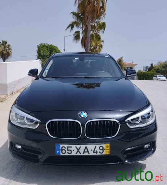 2019' BMW 116 photo #1