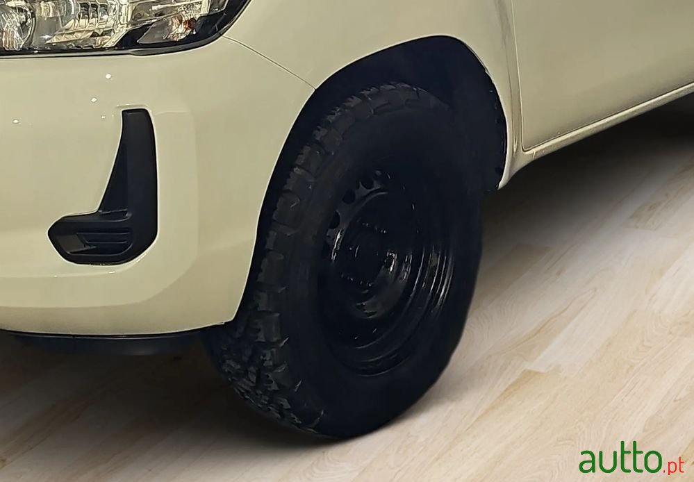 2021' Toyota Hilux 2.4 D-4D 4Wd Cd Ch photo #6