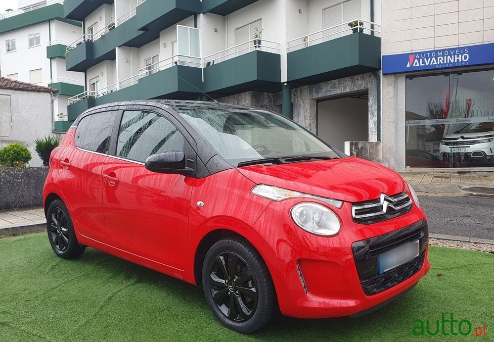 2019' Citroen C1 1.0 Vti Shine photo #1