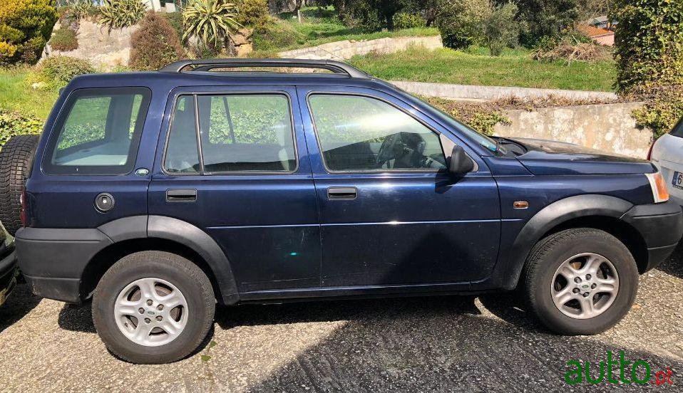2000' Land Rover Freelander 2.0 Td photo #1