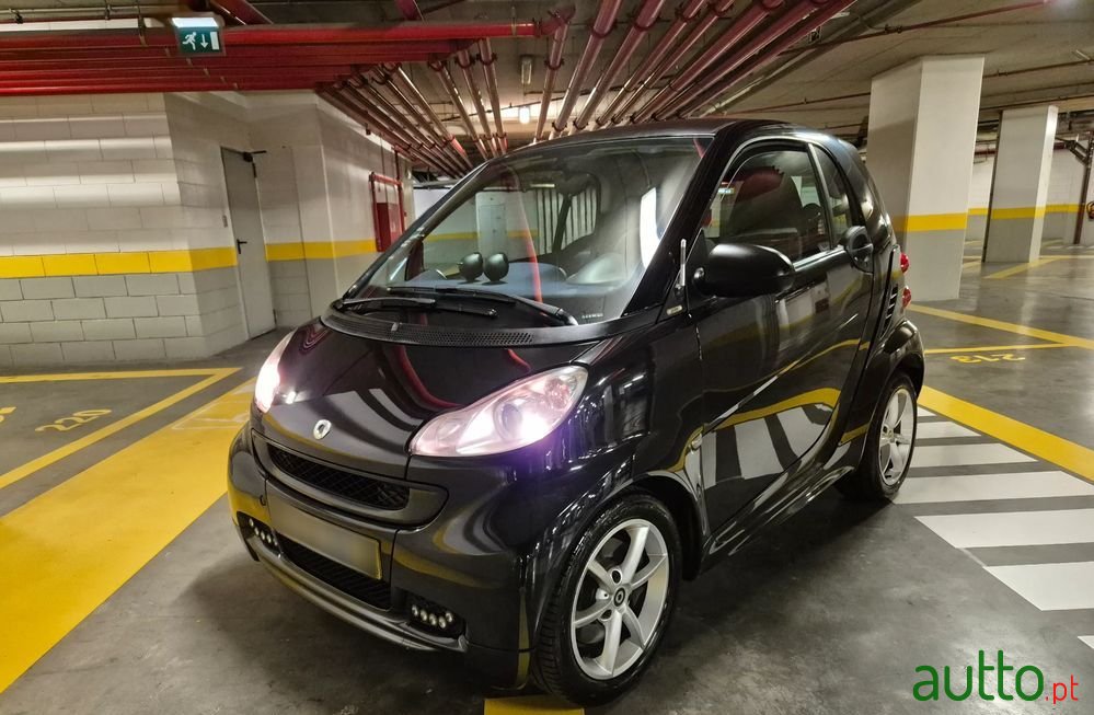 2012' Smart Fortwo 1.0 Mhd Pulse 71 photo #3