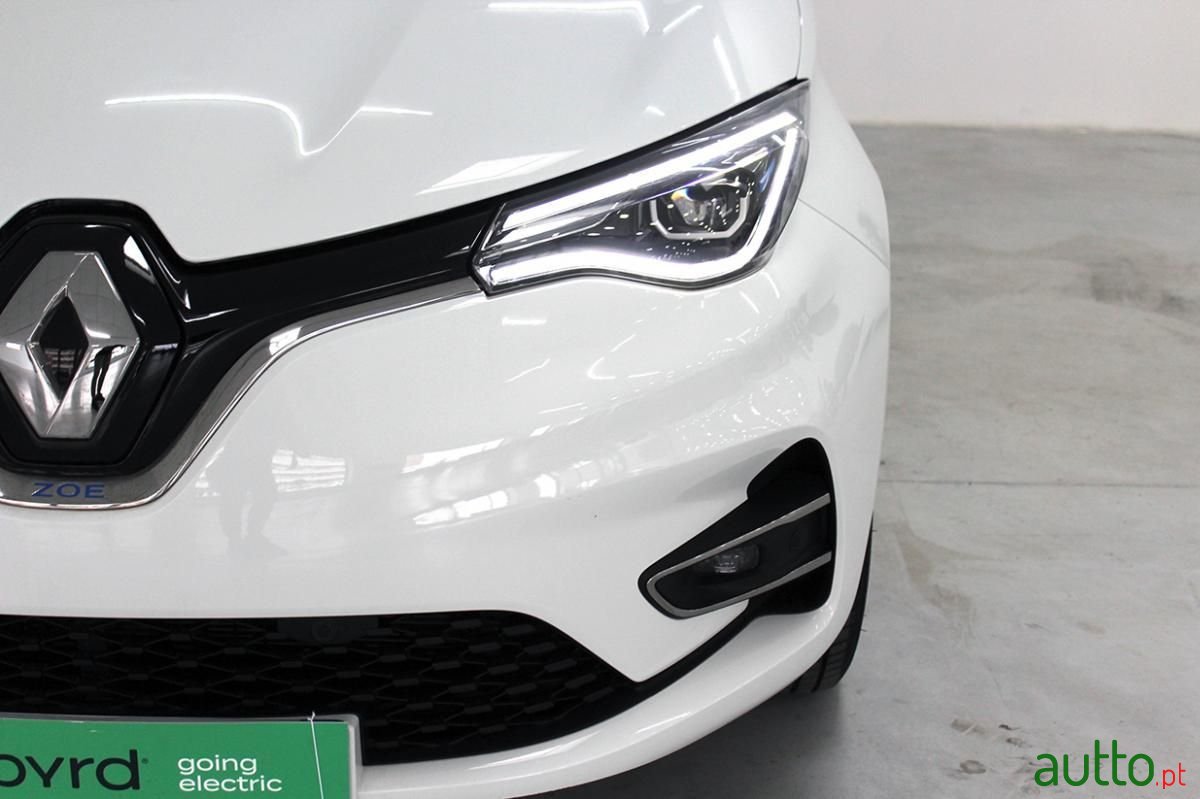 2020' Renault Zoe photo #4