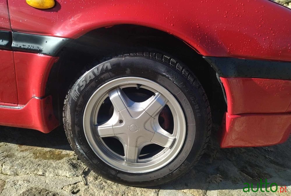 1991' Nissan 100 Nx 1.6 photo #5