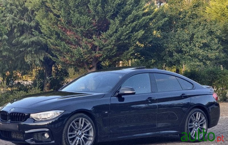 2014' BMW Série 4 I Pack M Auto photo #3