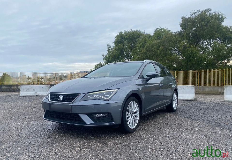 2017' SEAT Leon St photo #1