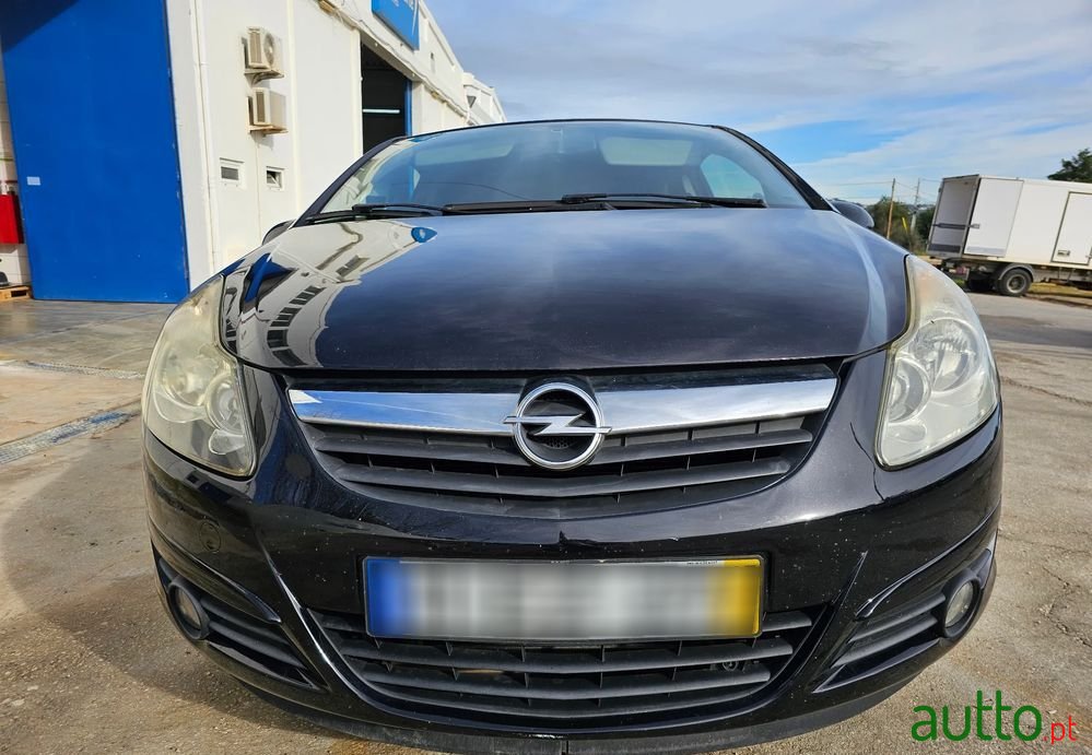 2007' Opel Corsa photo #3