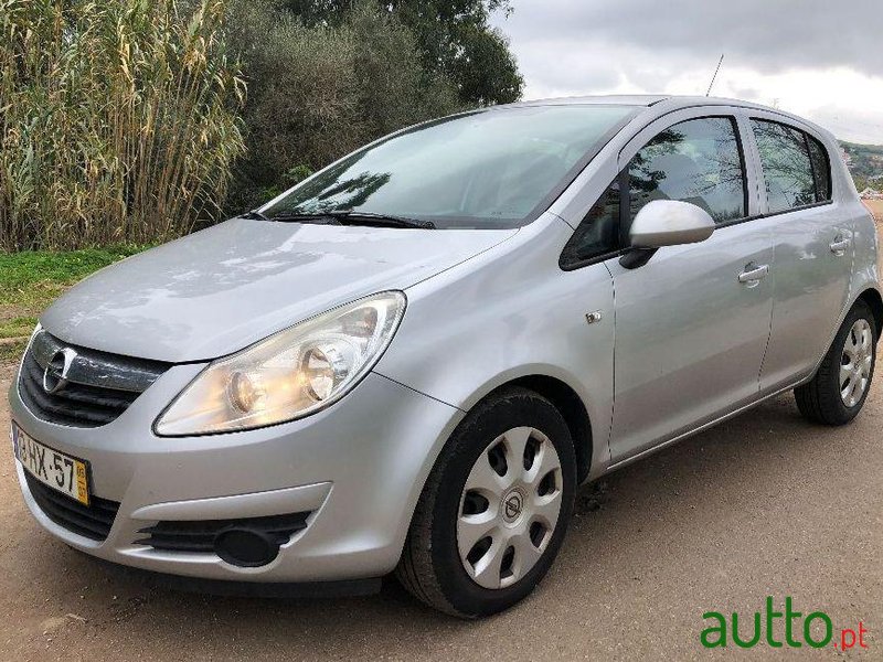 2009' Opel Corsa 1.3 Cdti Enjoy photo #1