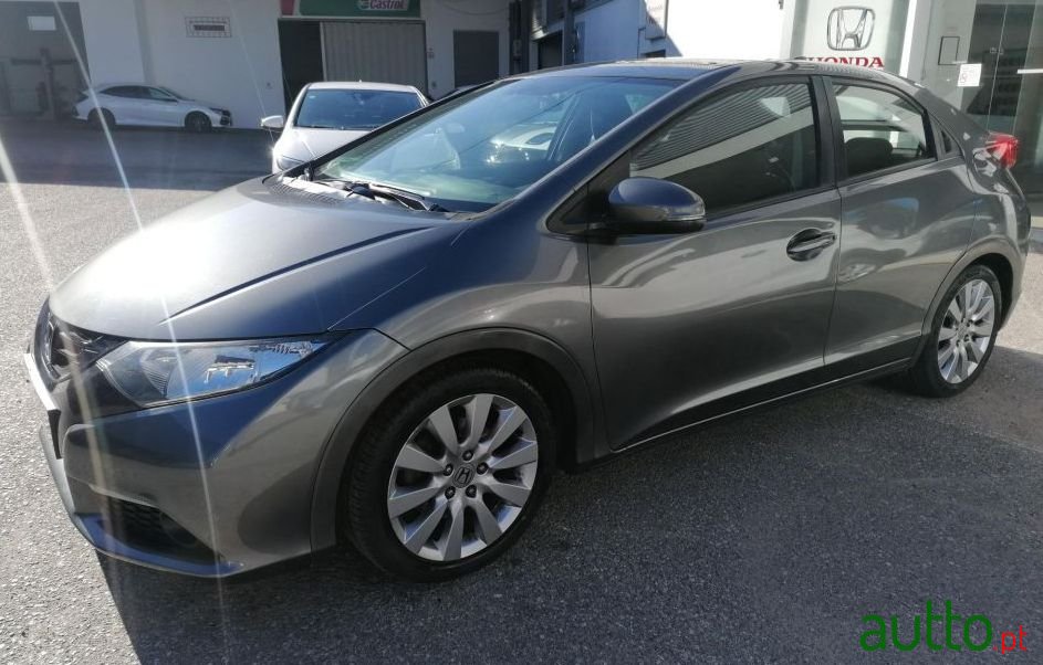 2013' Honda Civic photo #3