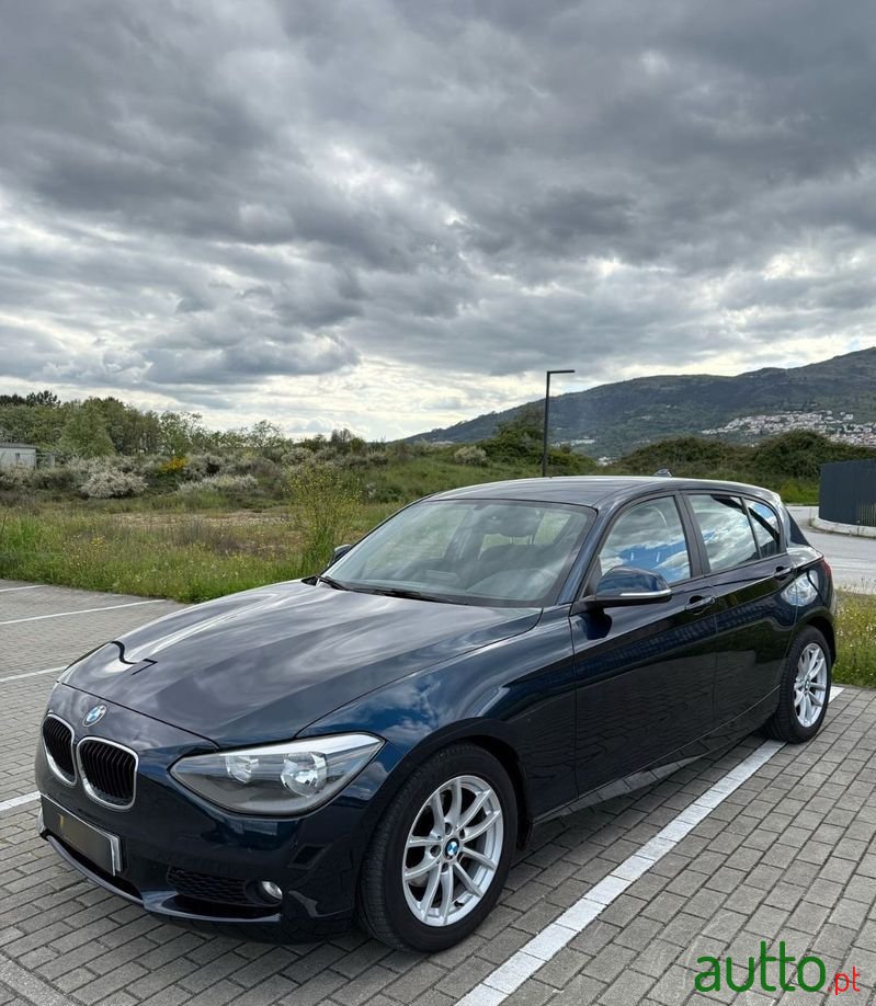 2013' BMW Série 1 D photo #1