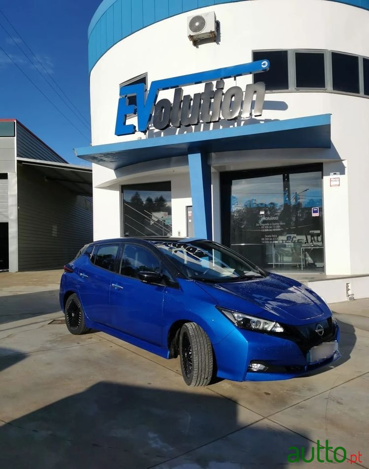 2023' Nissan Leaf N-Connecta photo #1