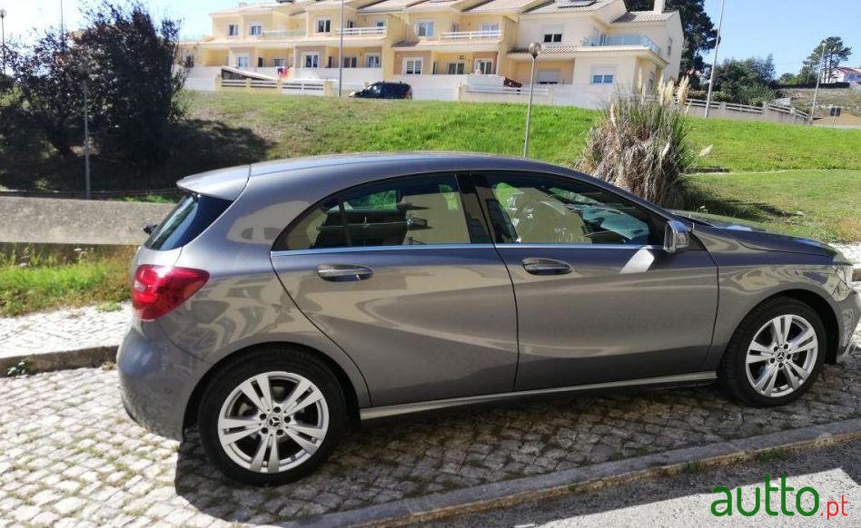 2018' Mercedes-Benz A-180 photo #2