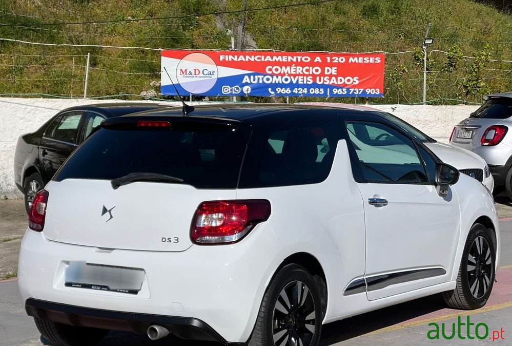 2015' DS Automobiles Ds3 photo #4
