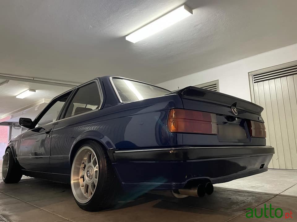 1986' BMW 316 photo #3