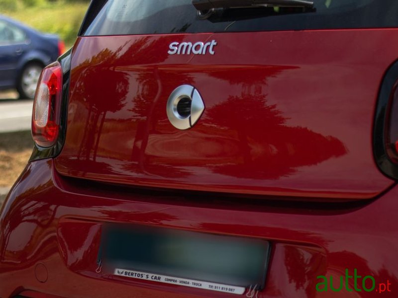 2015' Smart Forfour 1.0 Passion 71 photo #5