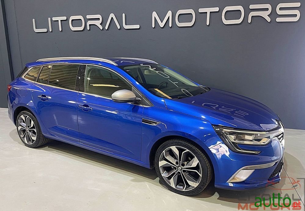 2020' Renault Megane Sport Tourer photo #1