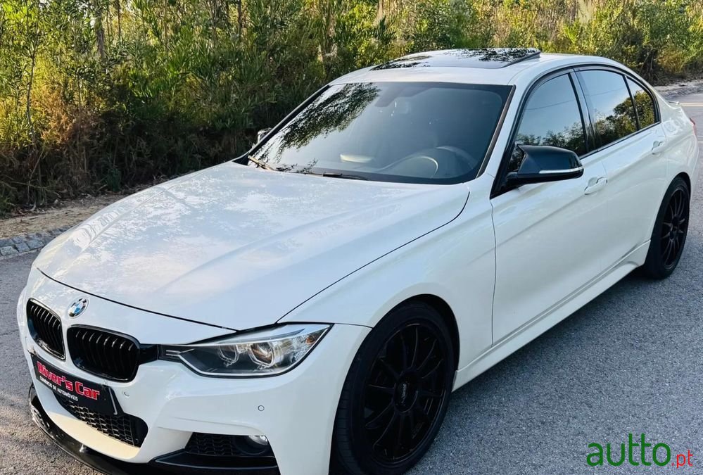 2013' BMW Série 3 D Xdrive Auto Pack M photo #2