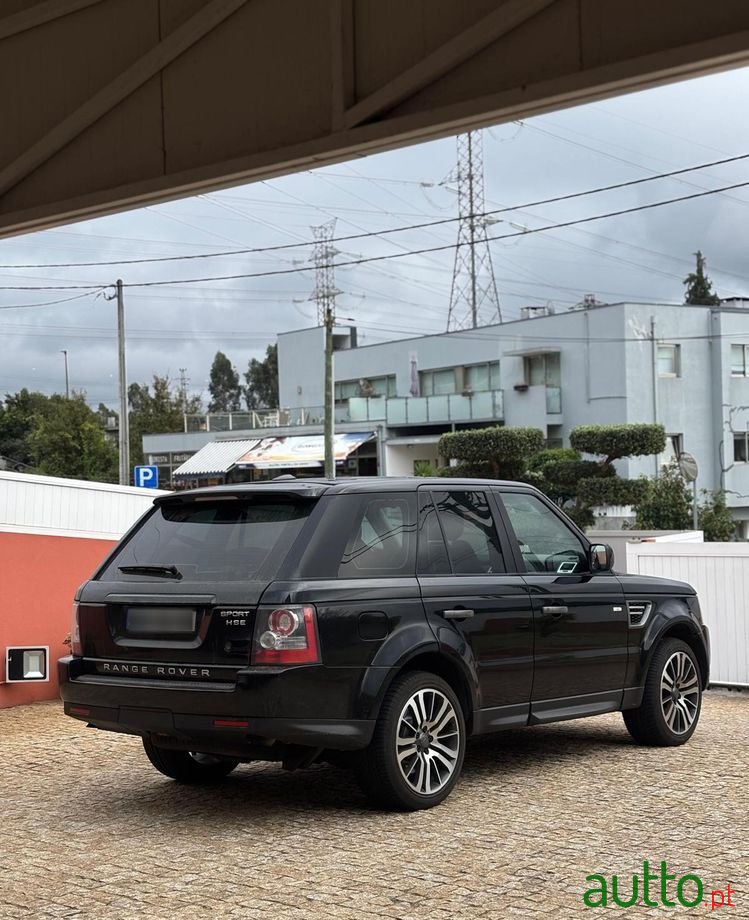 2009' Land Rover Range Rover Sport photo #6