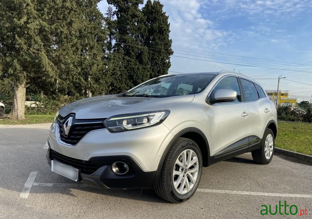 2018' Renault Kadjar 1.5 Dci Exclusive photo #1
