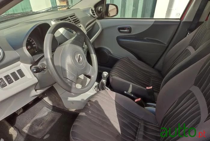 2010' Nissan Pixo 1.0 Acenta photo #6